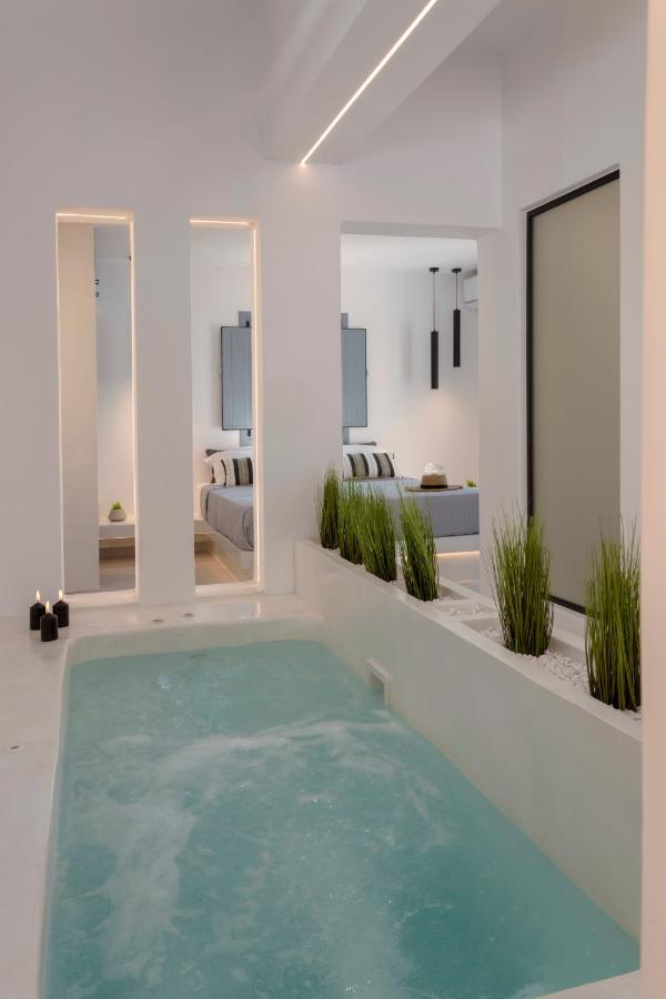 Linea Luxury Suites Fira  Exterior foto
