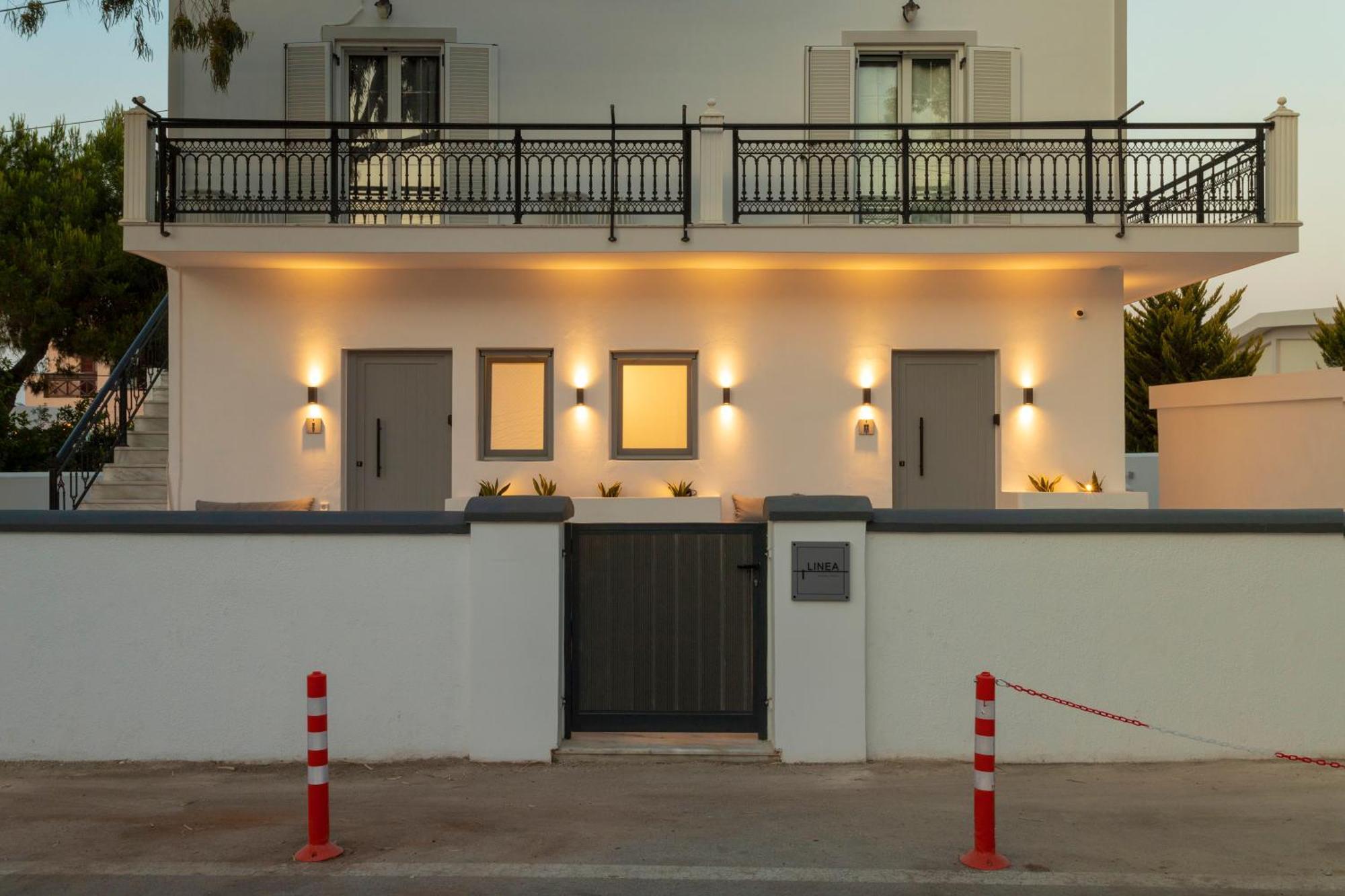 Linea Luxury Suites Fira  Exterior foto